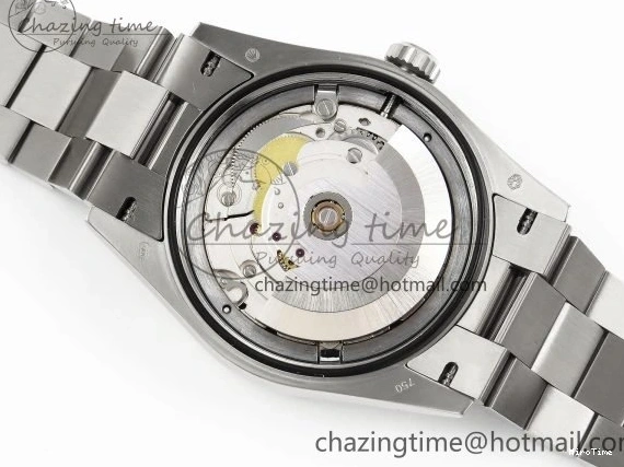 MiroTime 0310 Day Date 36 SS TWSF Best Edition White Diamonds Dial on SS Bracelet A Trendsetting 1604